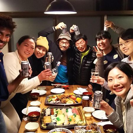 Guesthouse Anthut Shirakawa  Esterno foto