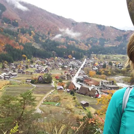 Guesthouse Anthut Shirakawa  Esterno foto
