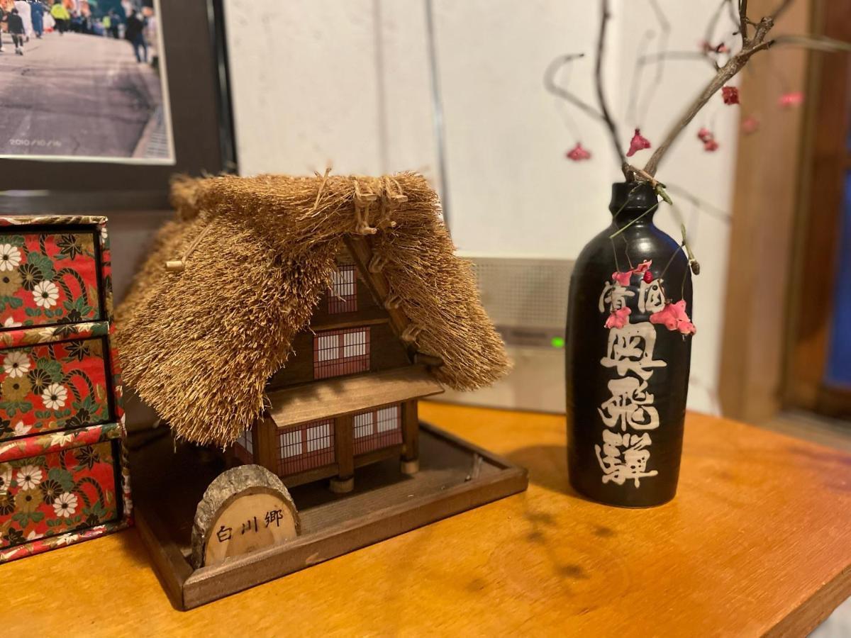 Guesthouse Anthut Shirakawa  Esterno foto