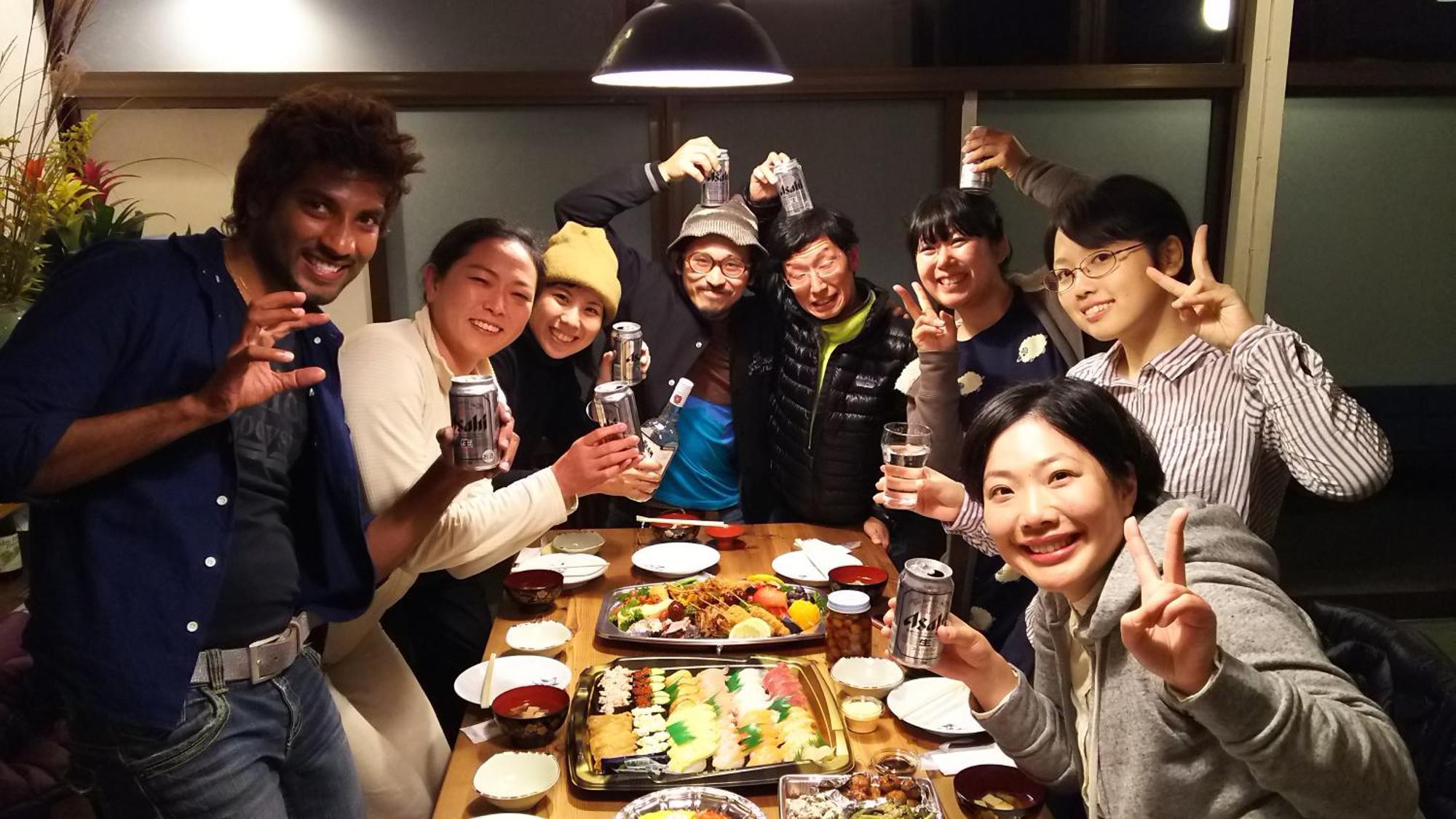 Guesthouse Anthut Shirakawa  Esterno foto
