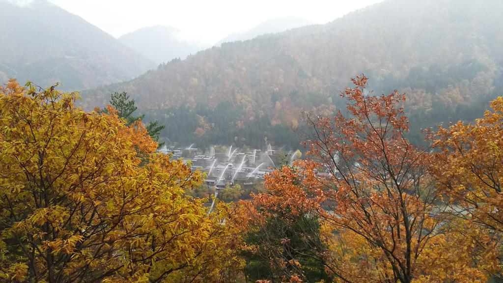 Guesthouse Anthut Shirakawa  Esterno foto