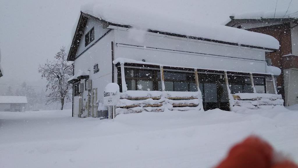 Guesthouse Anthut Shirakawa  Esterno foto
