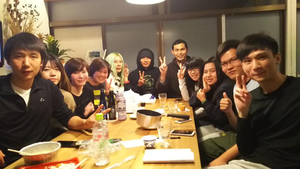 Guesthouse Anthut Shirakawa  Esterno foto