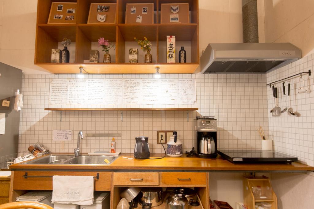 Guesthouse Anthut Shirakawa  Esterno foto
